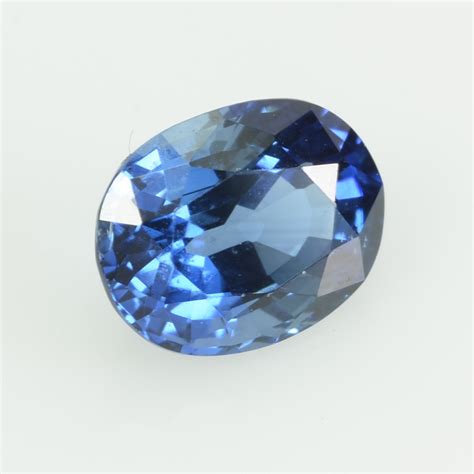 107 Cts Natural Blue Sapphire Loose Gemstone Oval Cut Agl Etsy