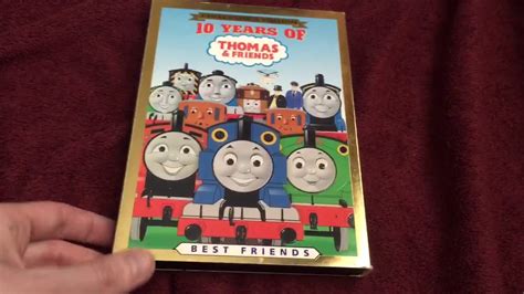10 Years Of Thomas The Tank Engine Dvd