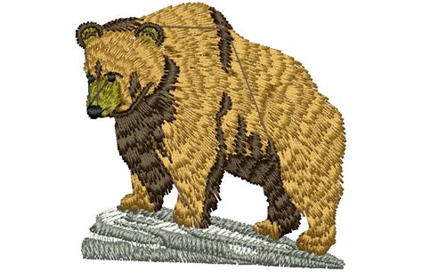 Bear Embroidery