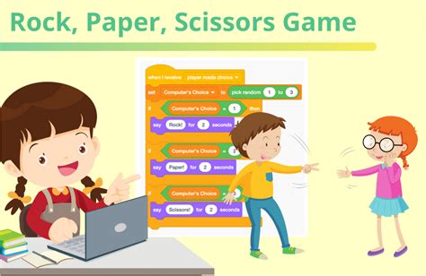 How to Make a Rock, Paper, Scissors Game in Scratch