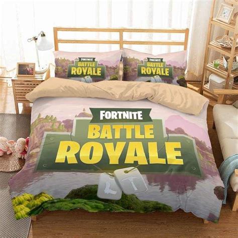 3d Customize Fortnite Bedding Set Duvet Cover Set Bedroom Set Bedlinen