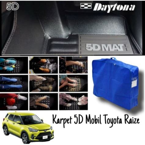 Jual Karpet D Toyota Raize Full Bagasi Shopee Indonesia