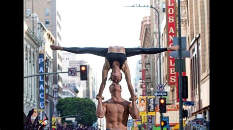 Duo Adagio Acrobatics Gymnastics Sexy Circus Act Equilibrium Hire Event Entertainment Youtube