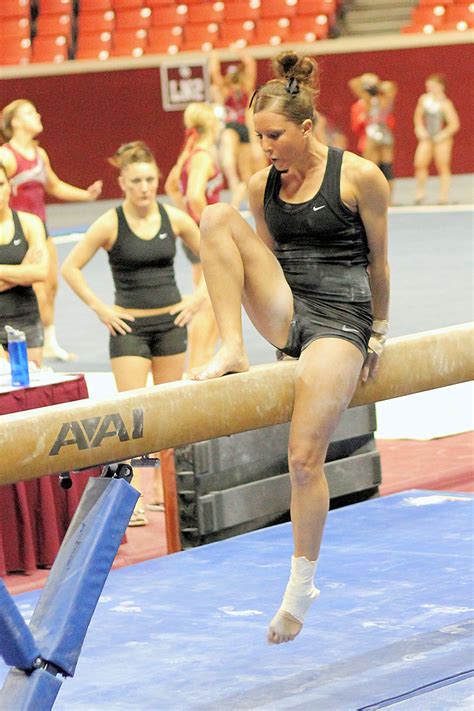 Feel free to be artistic and please avoid low quality snapshots. TWU Gymnastics Beam Caroline Hilpisch | Caroline ...