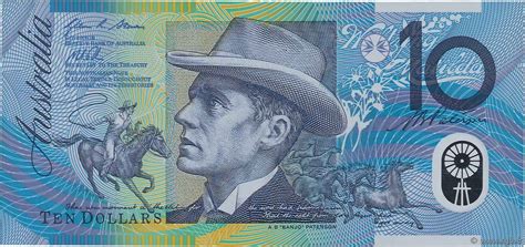 10 Dollars Australien 2013 P58g B975065 Banknoten
