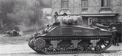 33rd Armored Regiment 3rd Armored Division At Spontin Belgium As Part