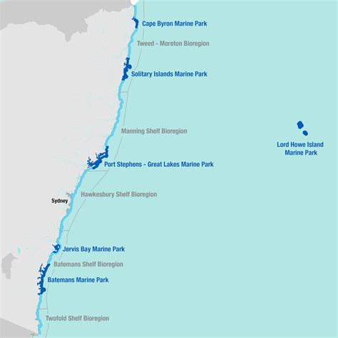 New South Wales Marine Parks Australian Marine Conservation Society