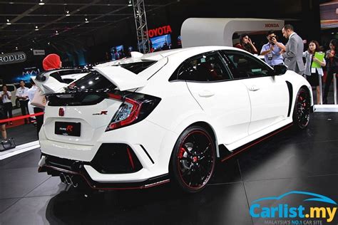 Honda Civic Type R Fk8 Launched In Malaysia 310 Ps Rm320k Auto