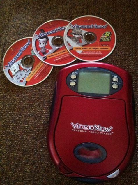 Videonow Personal Video Player 90s 00s Memories Childhood