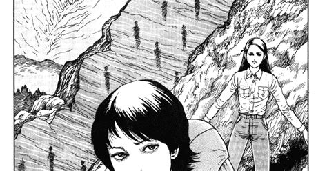 The Enigma Of Amigara Fault Junji Ito The Something Missing Blog