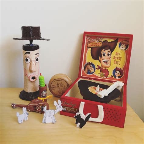Handmade Woodys Roundup Merchandise