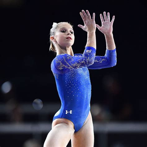 Smith In Podium Training At The 2017 World Championships Pretty Leotards Amazing Gymnastics