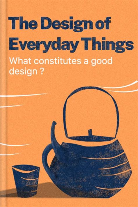 The Design Of Everyday Things Summary Pdf Donald A Norman