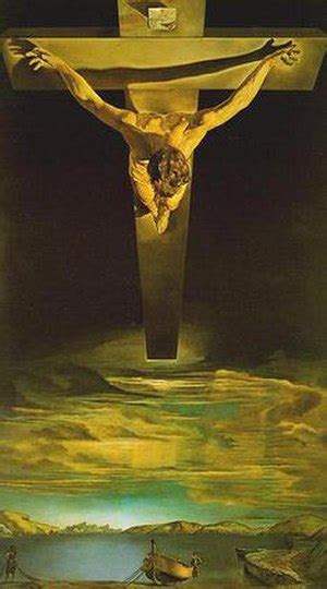 Christ Of Saint John Of The Cross Wikipedia