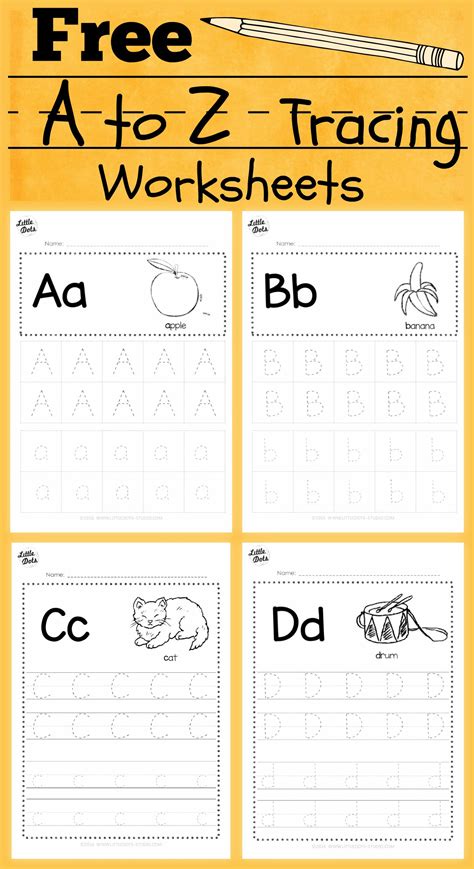 Learning Letters Printables