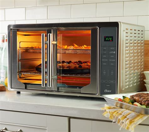 Oster Xl Air Fry Digital 10 In 1 1700w French Door Convection Oven