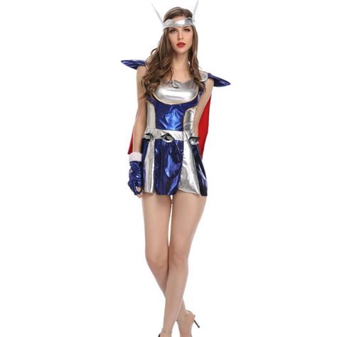 Lady Thor Cosplay Costume Adult Superhero Cosplay Costume For Sale