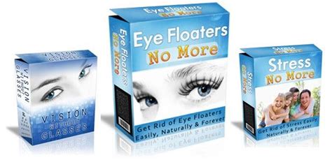 Eye Floaters No More Review Can The Book Work