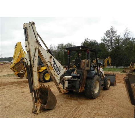 Terex 760 4x4 Loader Backhoe