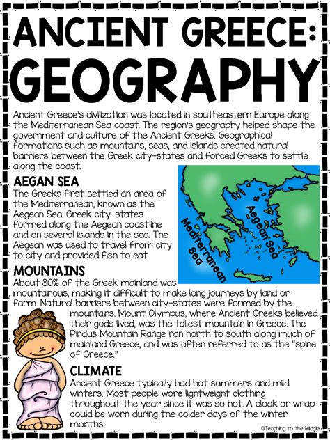 Solution Ancient Greece Geography Summary Worksheet Studypool