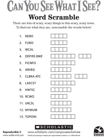 Give these printable crossword puzzles a try and then come back to see how many answers you got correct. 6 Best Images of Printable Jumble Word Puzzle Pages - Free ...
