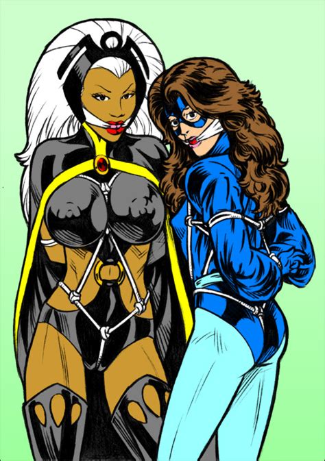 Kitty Pryde And Storm Prepare For Fucking Marvel Mutant Group Sex