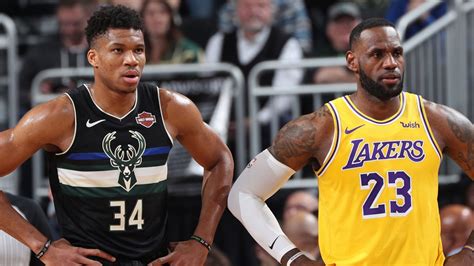 Lebron James And Giannis Antetokounmpo Named Nba Players Of The Month