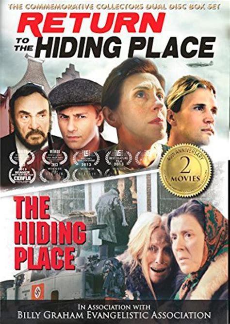 The Hiding Place Return To The Hiding Place Dvd Vision Video