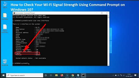 How To Check Your Wi Fi Signal Strength Using Command Prompt On Windows