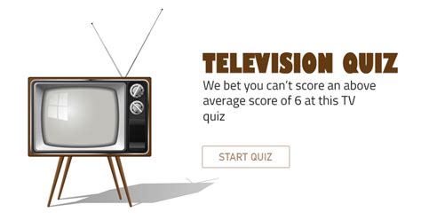 Television Trivia Quiz