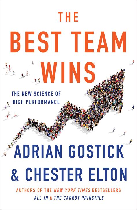 The Best Team Wins Book By Adrian Gostick Chester Elton Official