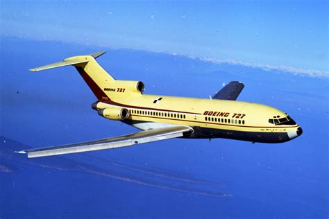 Boeing 727 First Flight Occurred In 1963 Air Data News