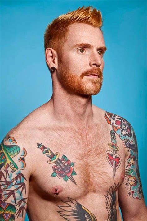 Red Hot 100 Red Haired Men By Thomas Knights Red Haired Men Red