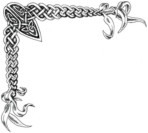 Celtic Knot Border Clip Art Clip Art Library
