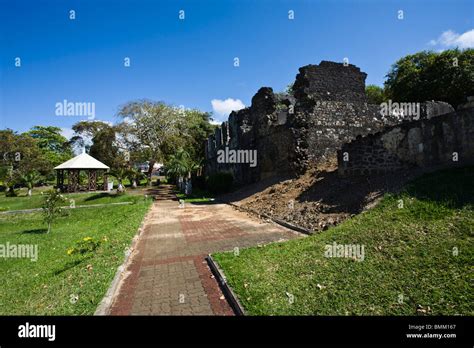 Mauritius Southern Mauritius Vieux Grand Port Ruins Of Fort