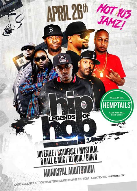 Legends Of Hip Hop Hot 103 Jamz