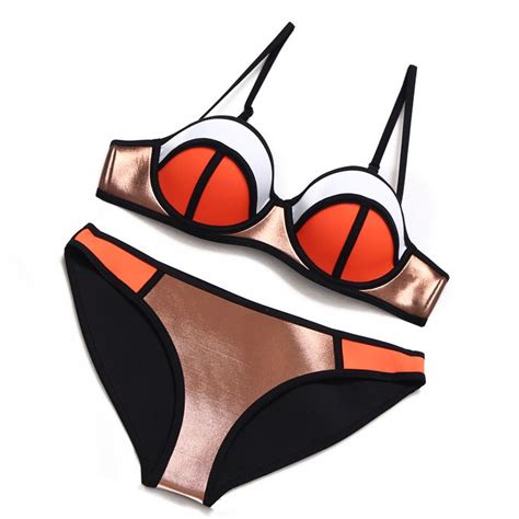 Pin On Sex Bademode Badeanzug Bikini Swimwear Diving Suit For Women Girls