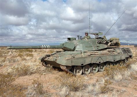 A Farewell To The Leopard 1 Main Battle Tank — Espritdecorps