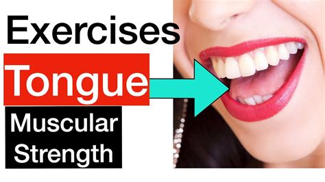 No1 Tongue Exercises Strengthen Your Tongue Muscle Treating Dysphagia Swallowing Disorders