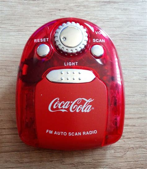 vintage coca cola radio auto scan retro etsy