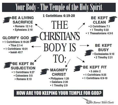 Your Body The Temple Of The Holy Spirit Bible Knowledge Bible