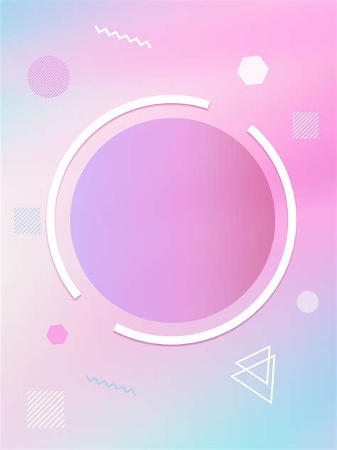 Gradient Creative Poster Background Design Wallpaper Image For Free