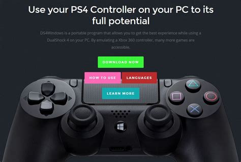 How To Connect A Ps4 Controller To A Pclaptop Turbofuture