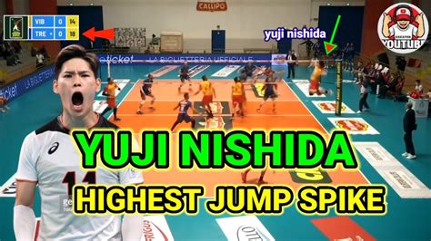 Yuji Nishida Highest Jump Spike In World Pro League 2022 Youtube
