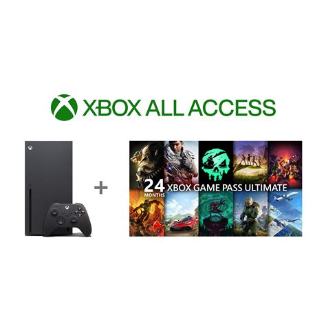 Microsoft - Xbox Series X Xbox All Access | GameStop