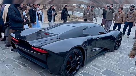 Mada 9 Supercar Unveiled By Taliban Minister Afghanistans First