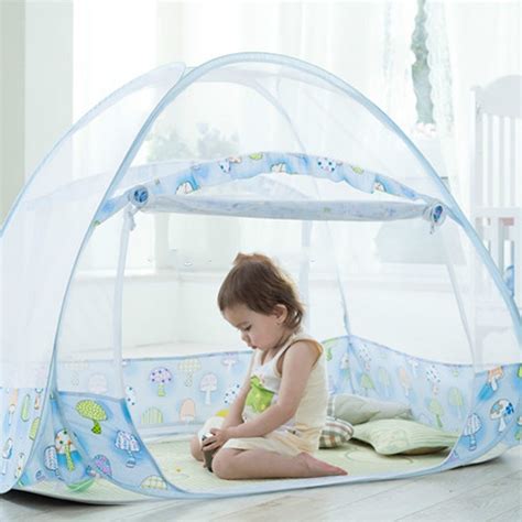 Mosquito Net Mosquito Netting Cot Playpen Baby Canopy Circle With Lace