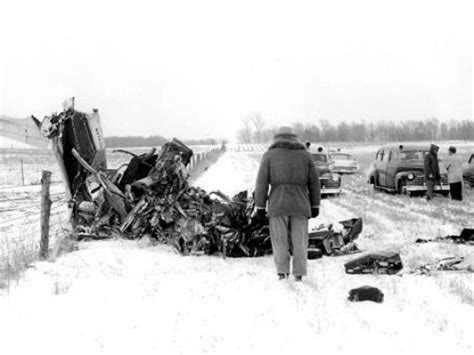 Buddy Holly Ritchie Valens And The Big Bopper Died In An Iowa Plane Crash 57 Years Ago Today
