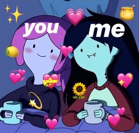 Pin By Dani 💜 On Cartoon Aesthetic Cute Love Memes Cute