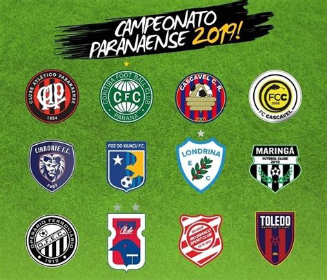 The league at a glance. Raio-X da 1º rodada do Campeonato Paranaense 2019 - Aposta 10